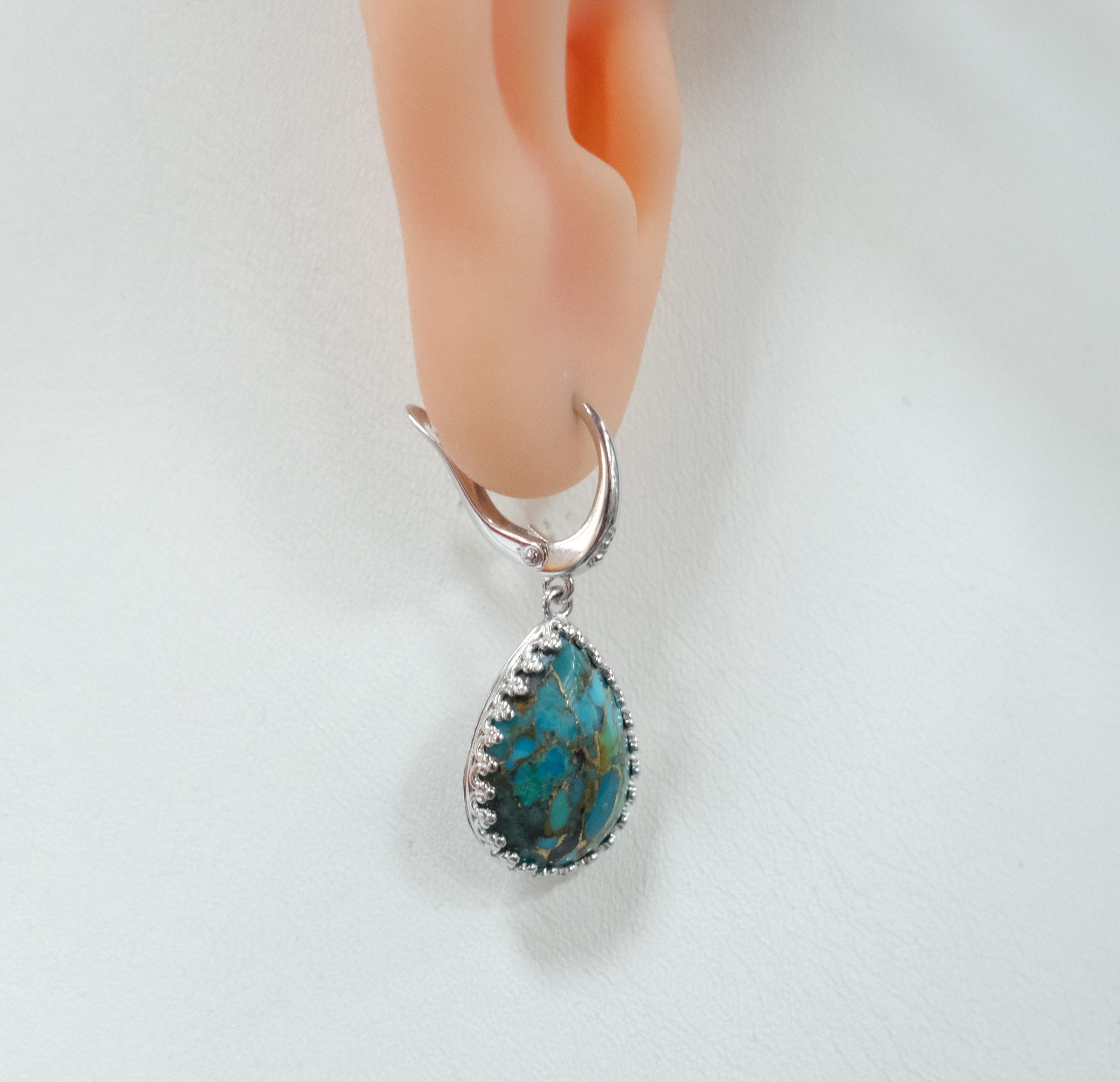 10522-005409 Серьги (Ag 925)